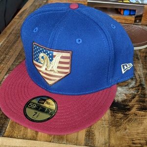 Milwaukee Brewers baseball hat